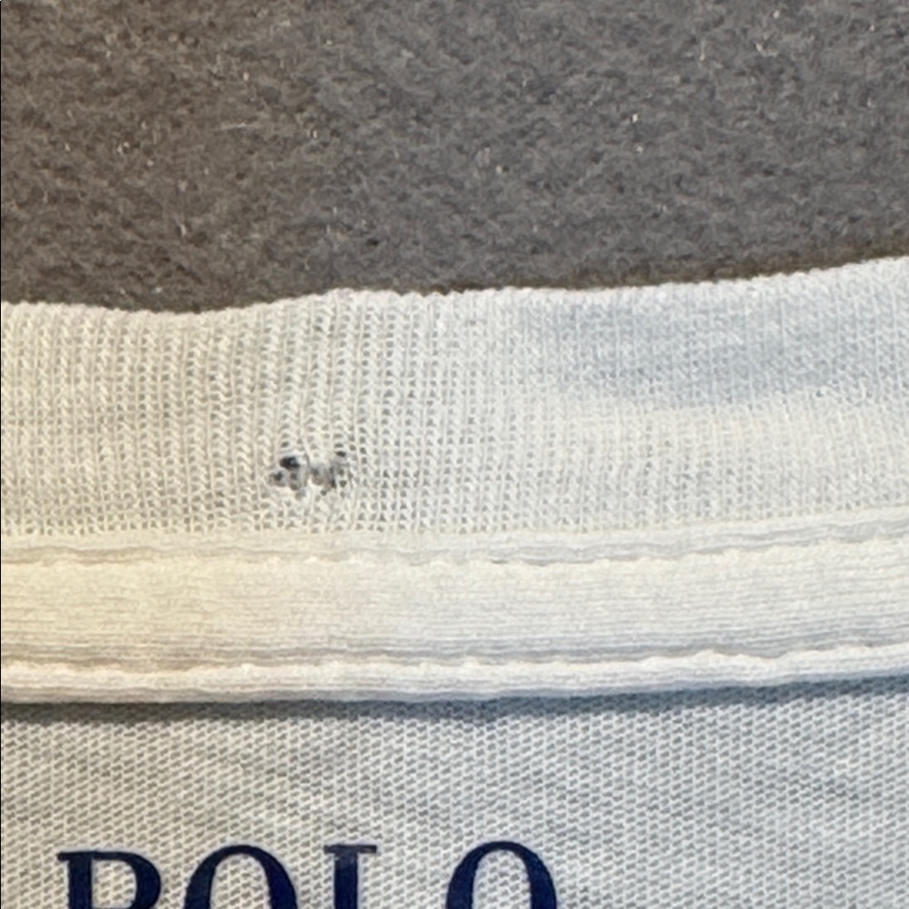 Ralph Lauren White Polo Bear T-Shirt - Picture 3 of 9